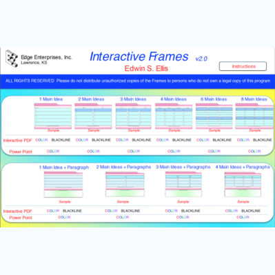 Interactive Frames