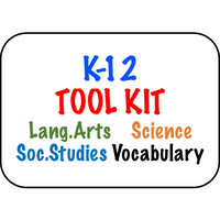 K-12 Graphic Organizers: The Works!